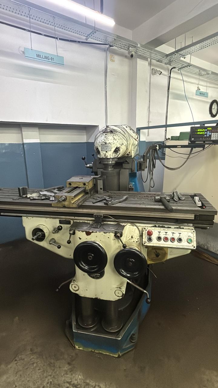 Milling machine